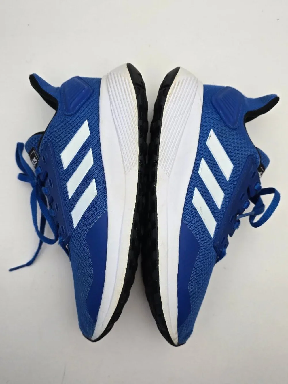 adidas Duramo 9 (GS) 'Blue' (Model BB7060) Youth Size 4